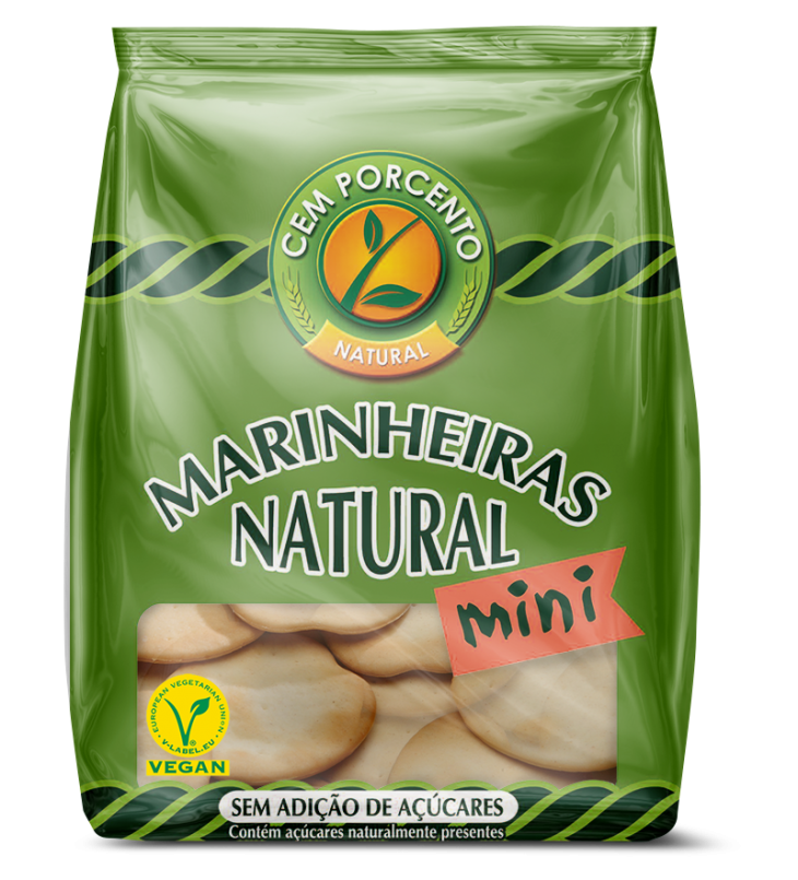 BOLACHAS MINI MARINHEIRAS NATU 50GR CX14